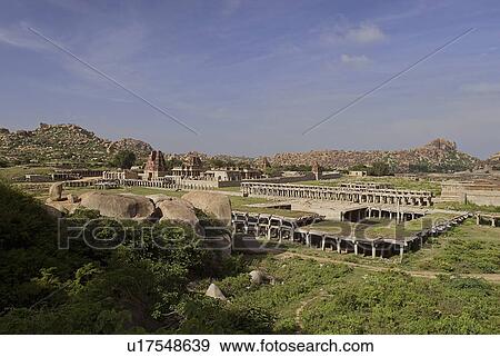 Aerial view of Vitthala Temple View Large Photo Image Stock Photo - Aerial view of Vitthala Temple. Fotosearch