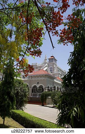 Aga Khan Palace View Large Photo Image Stock Photo - Aga Khan Palace. Fotosearch