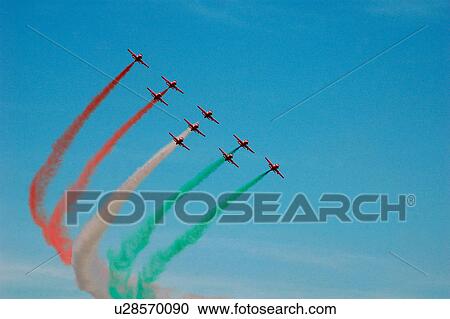 Air show View Large Photo Image Stock Image - Air show. Fotosearch