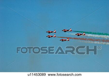 Stock Photo - Air show. Fotosearch