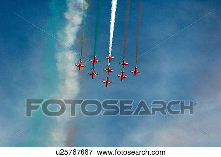 Stock Photo - Air Show. Fotosearch