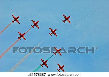 Air show View Large Photo Image Stock Photo - Air show. Fotosearch