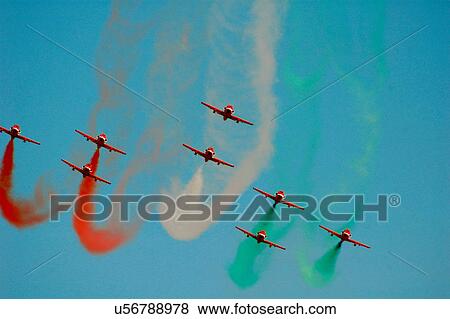 Air show View Large Photo Image Stock Photo - Air show. Fotosearch