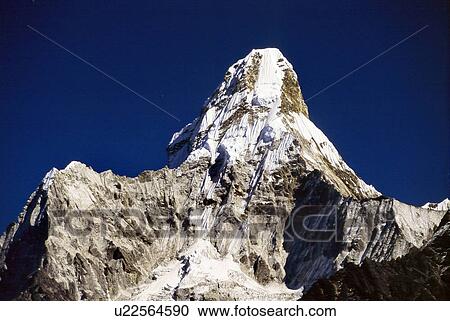Stock Image - Amadablam. Fotosearch