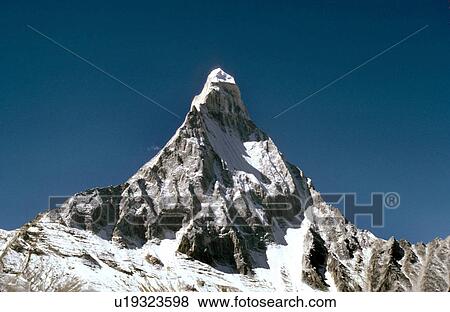 Stock Photo - Amadablam. Fotosearch