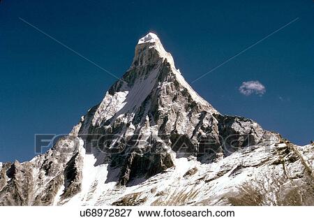 Stock Photo - Amadablam. Fotosearch