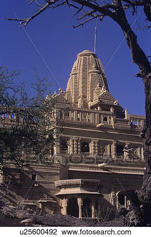 Amar Sagar Jain temple View Large Photo Image Stock Image - Amar Sagar Jain temple. Fotosearch