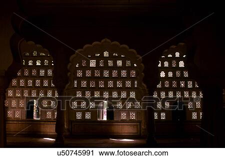 Stock Image - Amer Palace. Fotosearch