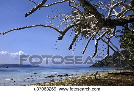 Andaman sea View Large Photo Image Stock Photo - Andaman sea. Fotosearch