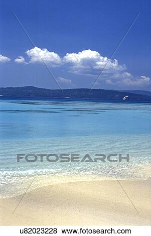 Andaman sea View Large Photo Image Stock Photo - Andaman sea. Fotosearch