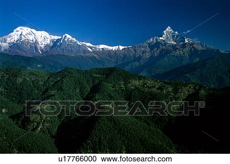 Annapurna Ranges View Large Photo Image Stock Image - Annapurna Ranges. Fotosearch