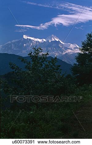Annapurna Ranges View Large Photo Image Stock Image - Annapurna Ranges. Fotosearch