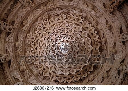 Architecture of Jain Temple View Large Photo Image Stock Photograph - Architecture of Jain Temple. Fotosearch
