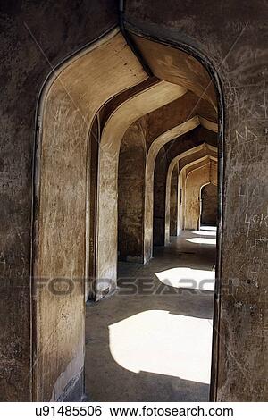 Archways of the balcony of Char Minar View Large Photo Image Stock Photograph - Archways of the balcony of Char Minar . Fotosearch