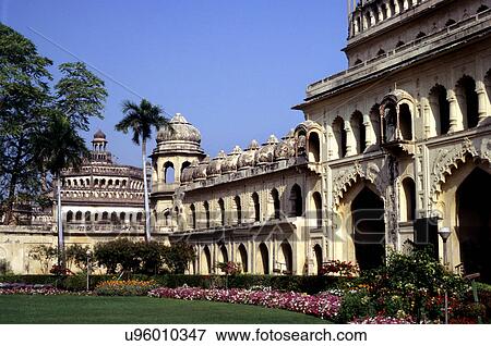 Bara Imambara complex View Large Photo Image Stock Photo - Bara Imambara complex. Fotosearch