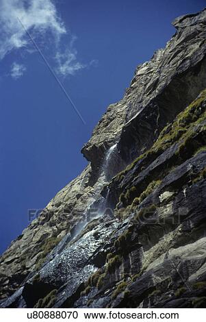 Stock Image - Basudhara Falls. Fotosearch