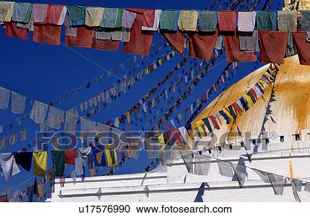 Stock Image - Baudhnath. Fotosearch