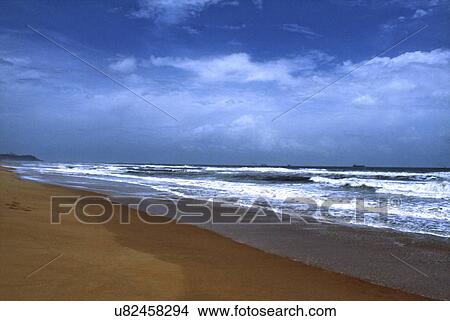 Beach View Large Photo Image Picture - Beach. Fotosearch