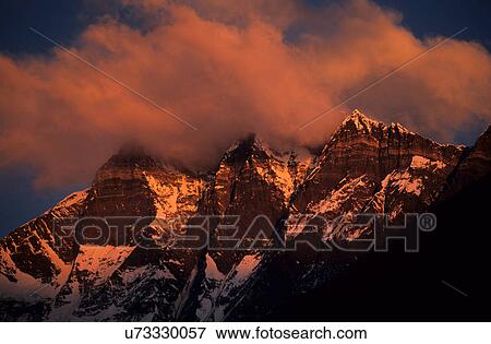 Bhagirathi Massif View Large Photo Image Stock Photo - Bhagirathi Massif. Fotosearch