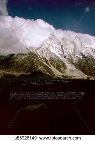 Bhagirathi Massif View Large Photo Image Stock Photo - Bhagirathi Massif. Fotosearch