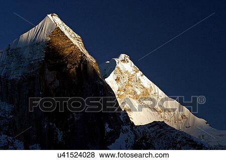Bhagirathi Peak View Large Photo Image Stock Photo - Bhagirathi Peak. Fotosearch