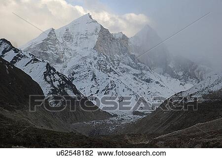 Bhagirathi peaks View Large Photo Image Stock Image - Bhagirathi peaks. Fotosearch