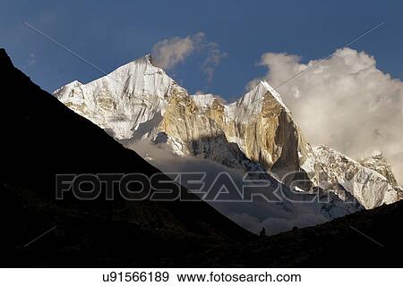Bhagirathi View Large Photo Image Stock Photo - Bhagirathi. Fotosearch