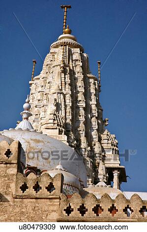 Bhandeshwar Jain Temple View Large Photo Image Stock Photo - Bhandeshwar Jain Temple. Fotosearch