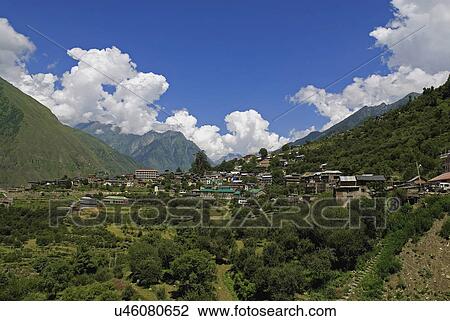 Bharmaur View Large Photo Image Stock Image - Bharmaur. Fotosearch