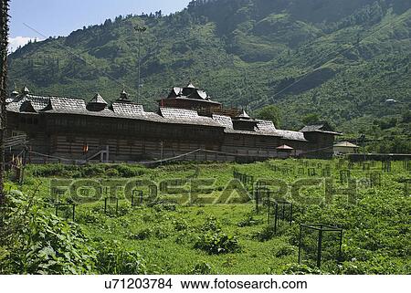 Picture - Bhimakali Temple. Fotosearch