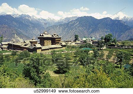 Stock Photo - Bhimkali Temple at Sarhan. Fotosearch