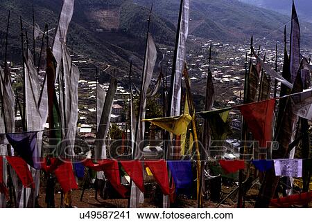 Stock Image - Bhutan. Fotosearch