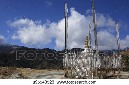 Bhutan View Large Photo Image Stock Image - Bhutan. Fotosearch