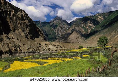 Bhutan View Large Photo Image Stock Photography - Bhutan. Fotosearch