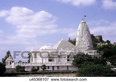Birla Mandir View Large Photo Image Stock Photo - Birla Mandir. Fotosearch