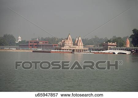 Stock Photo - Brahma Sarovar . Fotosearch