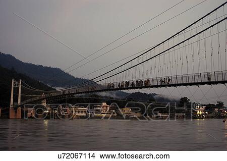 Bridge View Large Photo Image Picture - Bridge. Fotosearch