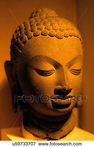 Buddha head View Large Photo Image Stock Photo - Buddha head. Fotosearch