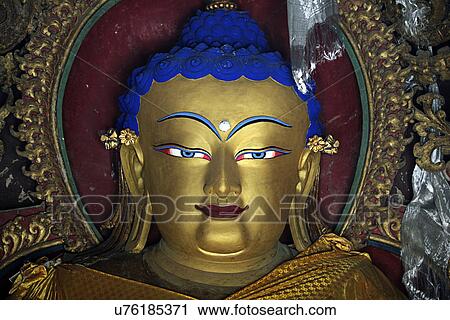 Stock Image - Buddha statue. Fotosearch