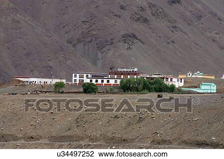 Buddhist monastery View Large Photo Image Stock Image - Buddhist monastery. Fotosearch