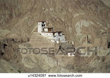 Buddhist monastery View Large Photo Image Stock Photo - Buddhist monastery. Fotosearch
