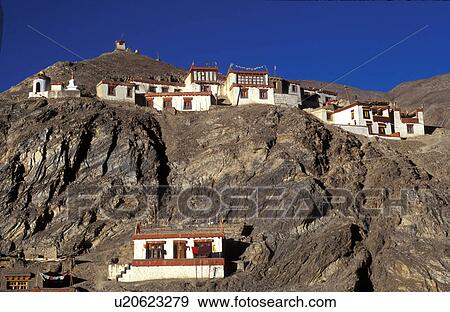 Buddhist monastery View Large Photo Image Stock Photo - Buddhist monastery. Fotosearch