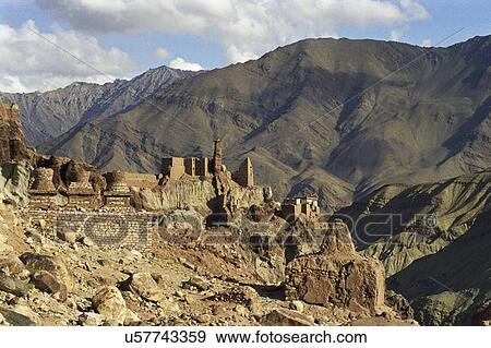 Buddhist monastery View Large Photo Image Stock Photo - Buddhist monastery. Fotosearch