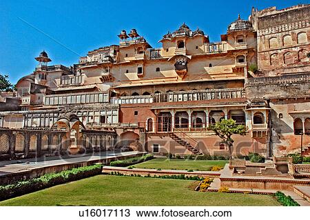 Bundi Palace View Large Photo Image Stock Image - Bundi Palace. Fotosearch