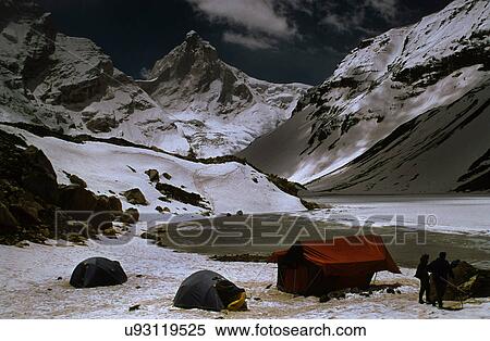 Camping View Large Photo Image Stock Photography - Camping. Fotosearch