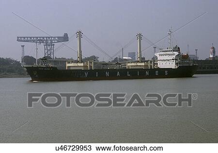 Cargo ship View Large Photo Image Stock Image - Cargo ship. Fotosearch