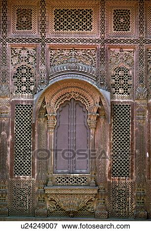 Carved window View Large Photo Image Stock Photo - Carved window. Fotosearch