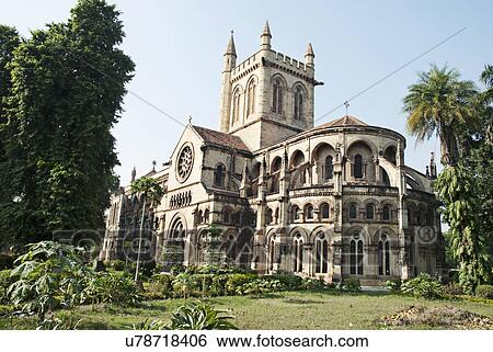 Catholic Church View Large Photo Image Stock Photograph - Catholic Church . Fotosearch