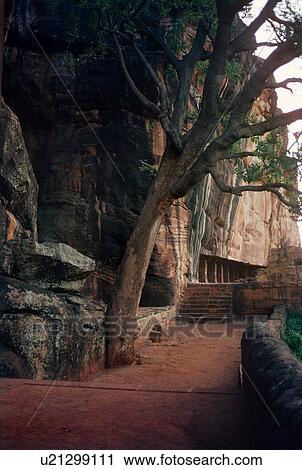 Stock Image - Cave temples. Fotosearch