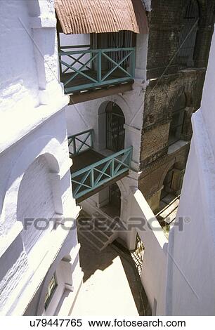 Cellular jail View Large Photo Image Stock Photography - Cellular jail. Fotosearch